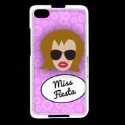 Coque Blackberry Z30 Miss Fiesta Rousse