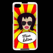 Coque Blackberry Z30 Miss Latina Brune