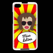 Coque Blackberry Z30 Miss Latina Chatain