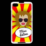 Coque Blackberry Z30 Miss Latina Rousse