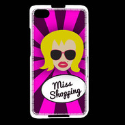 Coque Blackberry Z30 Miss Shopping Blonde