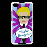 Coque Blackberry Z30 Mister Beau gosse Blond