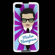 Coque Blackberry Z30 Mister Beau gosse Brun