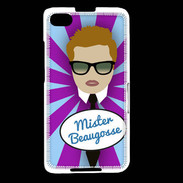 Coque Blackberry Z30 Mister Beau gosse Roux