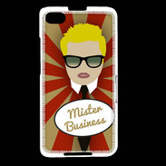 Coque Blackberry Z30 Mister Business Blond