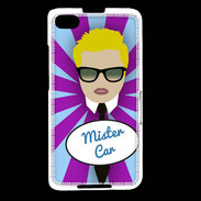 Coque Blackberry Z30 Mister Car Blond