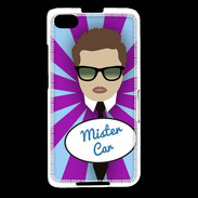 Coque Blackberry Z30 Mister Car Chatain