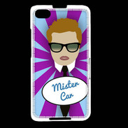 Coque Blackberry Z30 Mister Car Roux