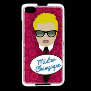 Coque Blackberry Z30 Mister Champagne Blond