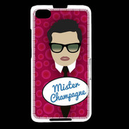 Coque Blackberry Z30 Mister Champagne Brun