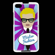Coque Blackberry Z30 Mister Fashion Blond