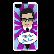 Coque Blackberry Z30 Mister Fashion Brun