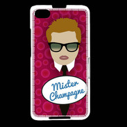Coque Blackberry Z30 Mister Champagne Roux
