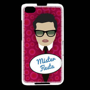 Coque Blackberry Z30 Mister Fiesta Brun