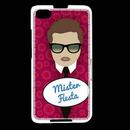Coque Blackberry Z30 Mister Fiesta Chatain