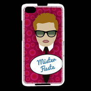 Coque Blackberry Z30 Mister Fiesta Roux
