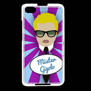 Coque Blackberry Z30 Mister Gigolo Blond