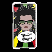 Coque Blackberry Z30 Mister Reggae Blanc