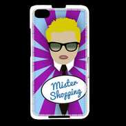 Coque Blackberry Z30 Mister Shopping Blond