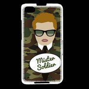 Coque Blackberry Z30 Mister Soldier Roux