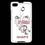 Coque Blackberry Z30 Adishatz Rugby la candela