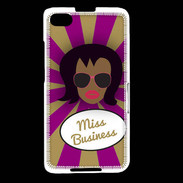 Coque Blackberry Z30 Miss business Black