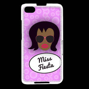 Coque Blackberry Z30 Miss Fiesta Black