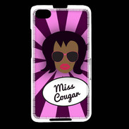 Coque Blackberry Z30 Miss Cougar Black