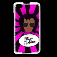 Coque Blackberry Z30 Miss Fashion Black