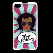 Coque Blackberry Z30 Miss Clubbing Black
