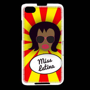 Coque Blackberry Z30 Miss Latina Black