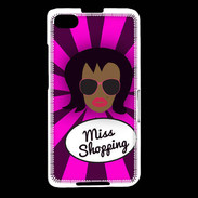 Coque Blackberry Z30 Miss Shopping Black