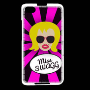 Coque Blackberry Z30 Miss Swag Blonde