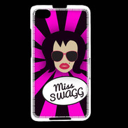 Coque Blackberry Z30 Miss Swag Brune