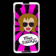 Coque Blackberry Z30 Miss Swag Rousse