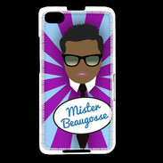 Coque Blackberry Z30 Mister Beau gosse Black