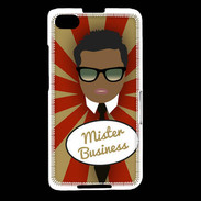 Coque Blackberry Z30 Mister Business Black