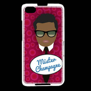 Coque Blackberry Z30 Mister Champagne Black