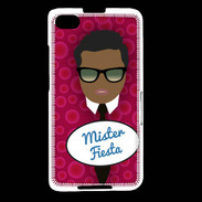 Coque Blackberry Z30 Mister Fiesta Black