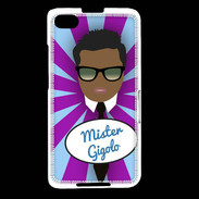 Coque Blackberry Z30 Mister Gigolo Black