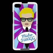 Coque Blackberry Z30 Mister Swag Blond