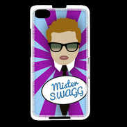Coque Blackberry Z30 Mister Swag Roux