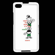 Coque Blackberry Z30 Adishatz Ascensor
