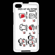 Coque Blackberry Z30 Adishatz Check Fest G