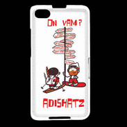 Coque Blackberry Z30 Adishatz Check Hiver G