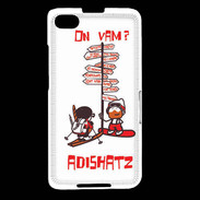 Coque Blackberry Z30 Adishatz Check M