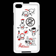 Coque Blackberry Z30 Adishatz Festaire G