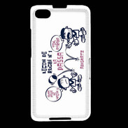Coque Blackberry Z30 Adishatz La passe