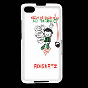 Coque Blackberry Z30 Adishatz Leçon de rugby