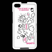 Coque Blackberry Z30 Adishatz Mesclanha